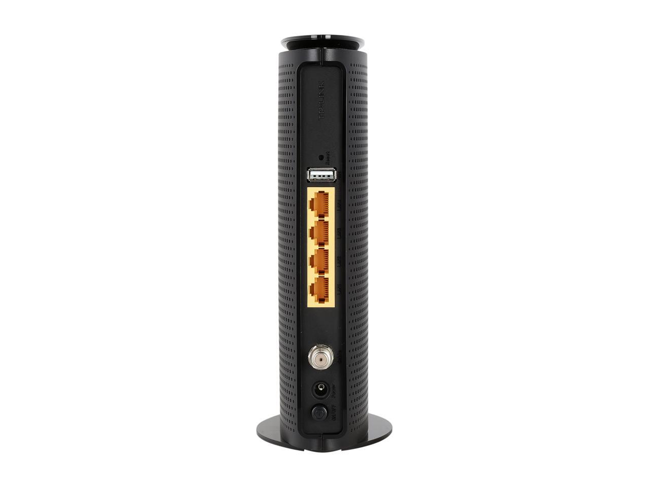 TP-LINK TC-W7960 N300 DOCSIS 3.0 (8x4) Wireless Wi-Fi Cable Modem Router