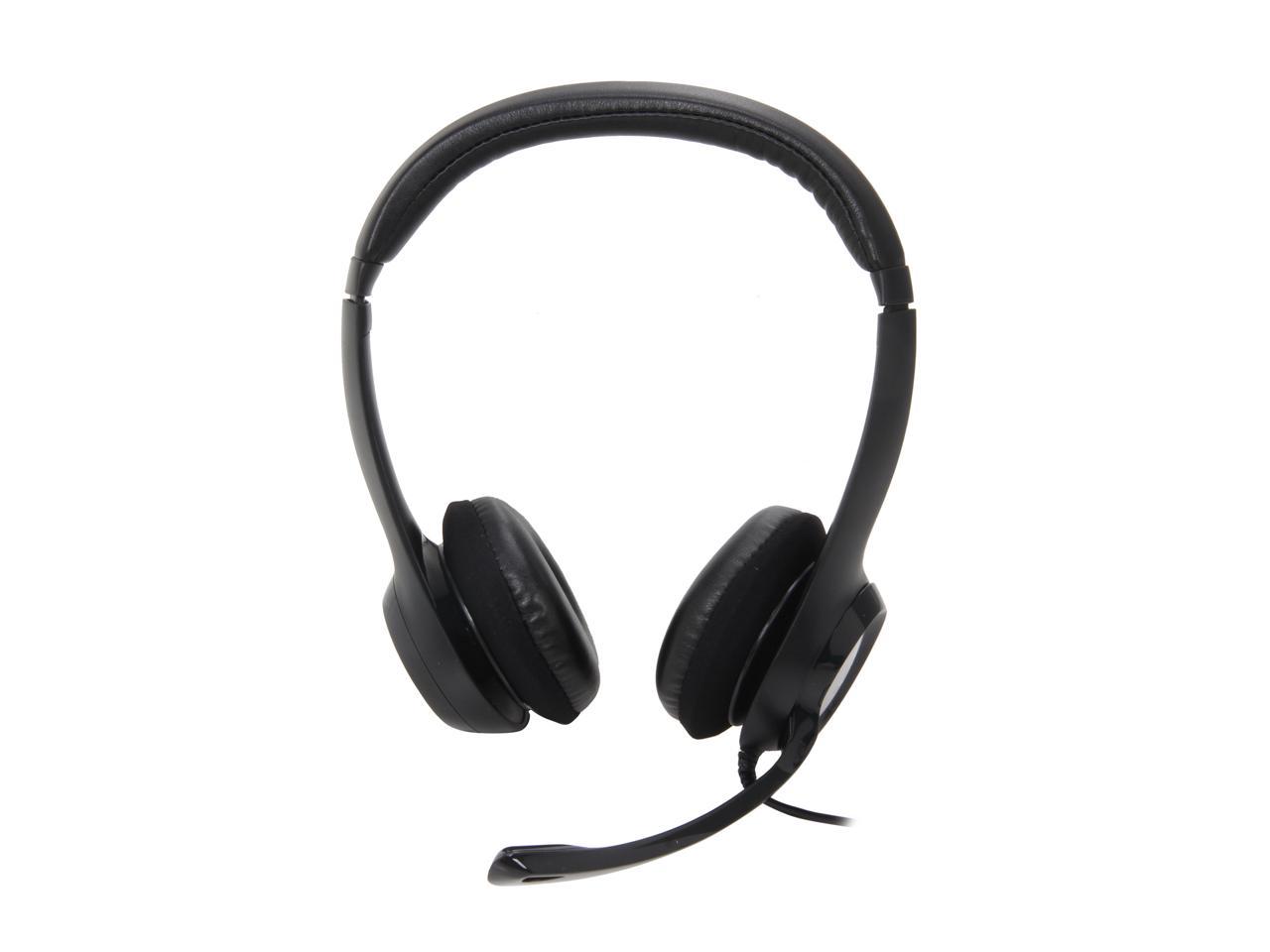 Logitech H390 USB Computer Headset - 981-000014