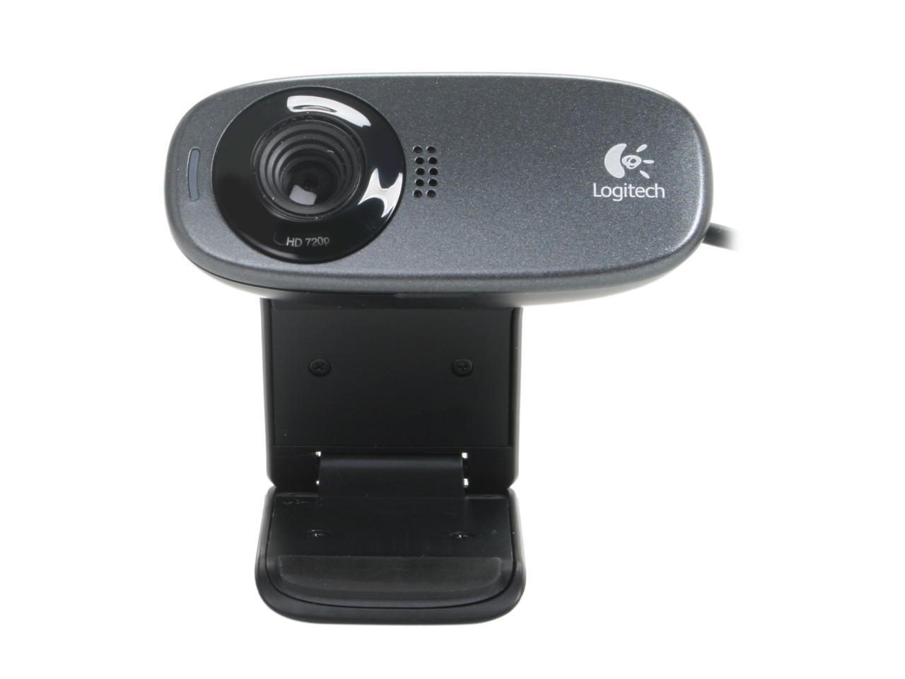 Logitech C310 USB 2.0 HD WebCam