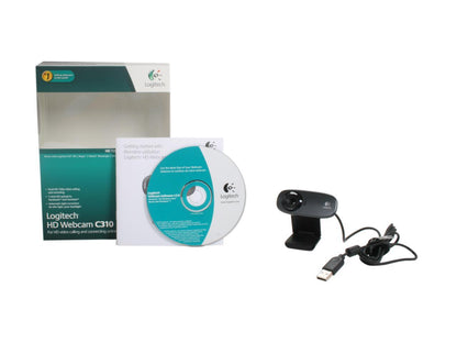 Logitech C310 USB 2.0 HD WebCam