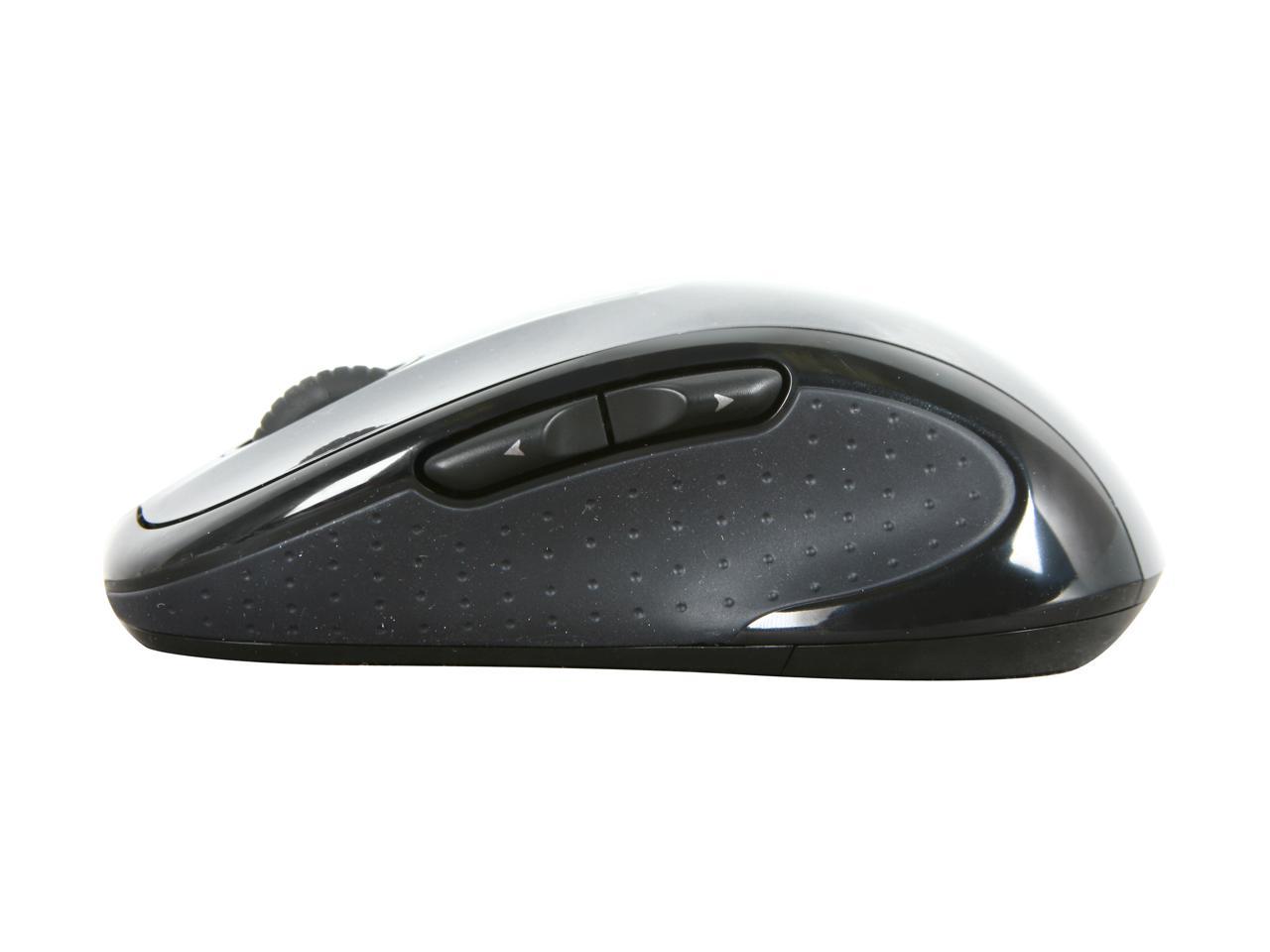 Logitech M510 Wireless Mouse - Black