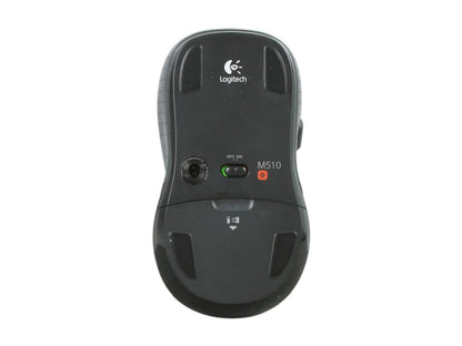 Logitech M510 Wireless Mouse - Black