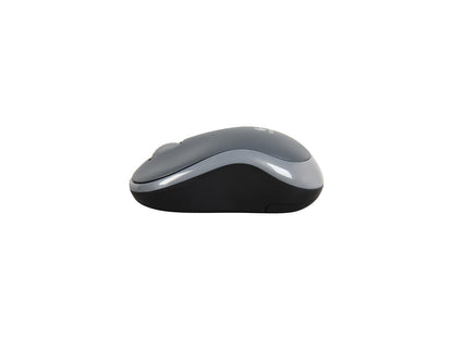 Logitech M185 910002225 Swift Gray 3 Buttons 1 x Wheel USB RF Wireless Optical 1000 dpi Mouse