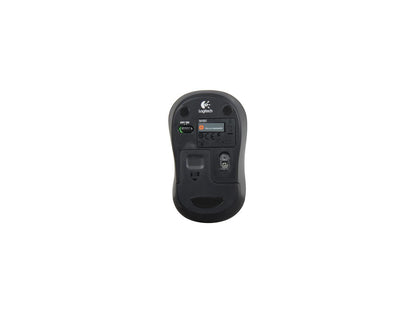 Logitech M185 910002225 Swift Gray 3 Buttons 1 x Wheel USB RF Wireless Optical 1000 dpi Mouse
