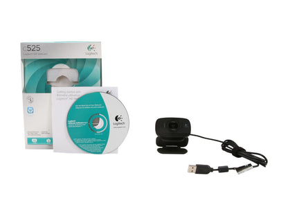 Logitech HD Webcam C525, Portable HD 720p Video Calling with Autofocus