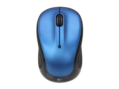 Logitech M325 RF Wireless Optical 1000dpi Mouse, Blue, 910-002650