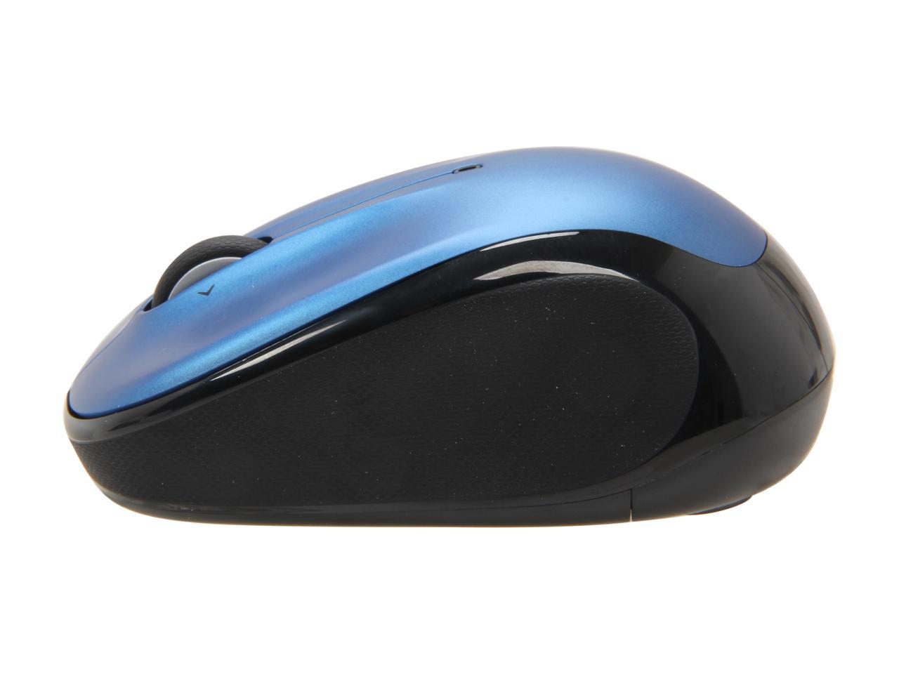 Logitech M325 RF Wireless Optical 1000dpi Mouse, Blue, 910-002650