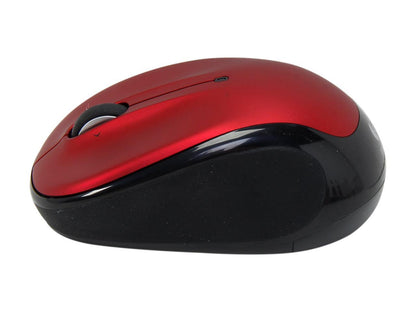 Logitech M325 RF Wireless Optical 1000dpi Mouse, Red, 910-002651