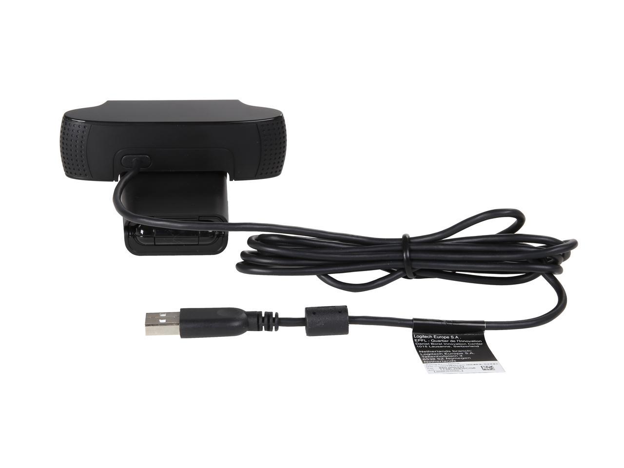 Logitech C920 USB 2.0 certified (USB 3.0 ready) HD Pro Webcam