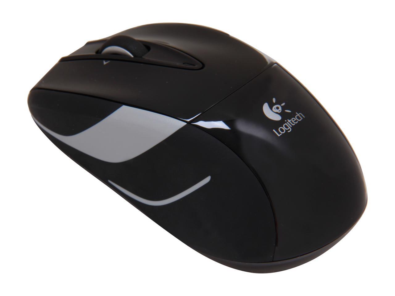 Logitech Wireless Mouse M525 - Black/Grey
