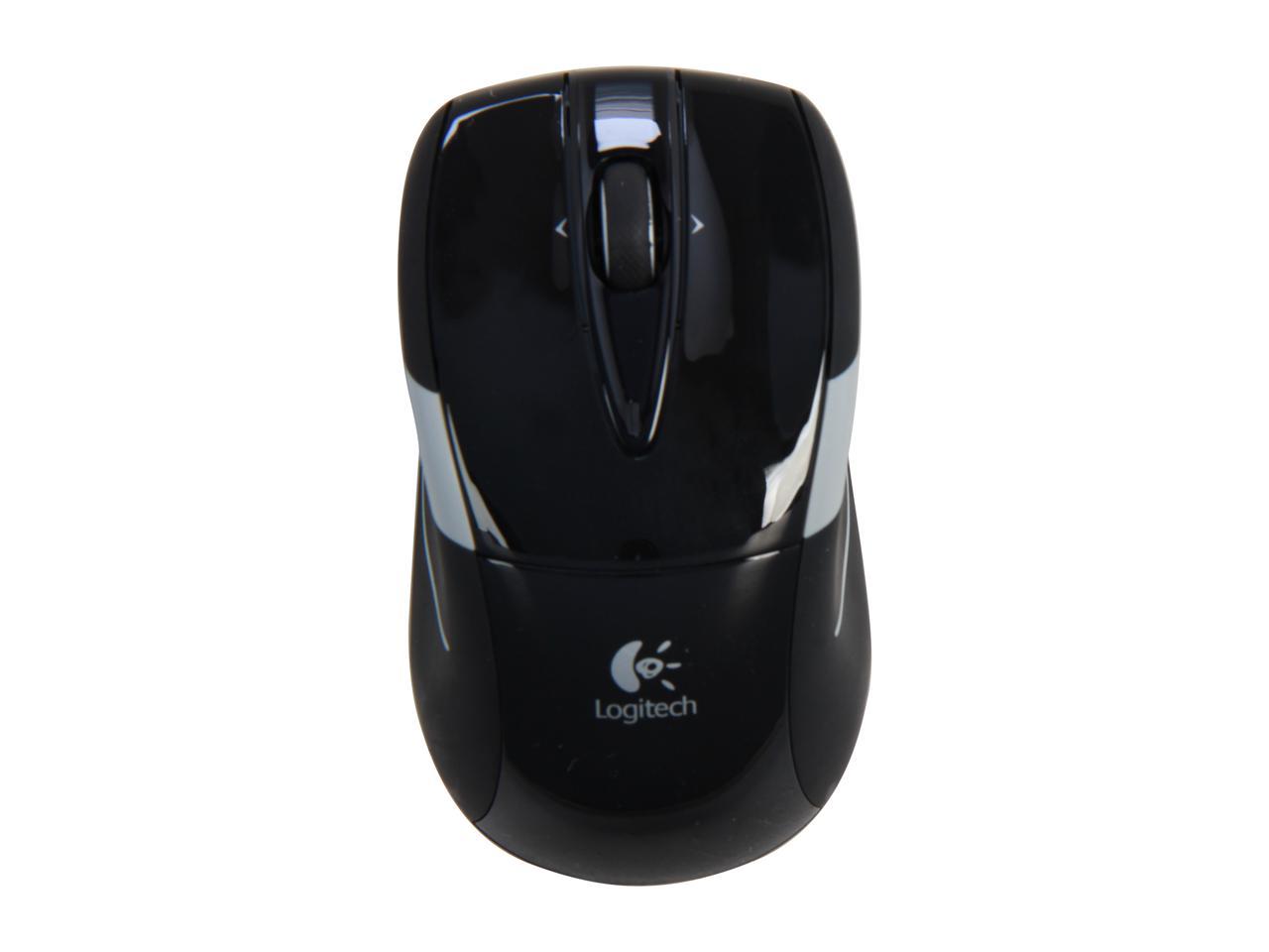 Logitech Wireless Mouse M525 - Black/Grey