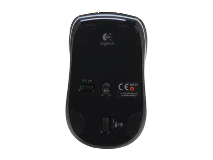 Logitech Wireless Mouse M525 - Black/Grey