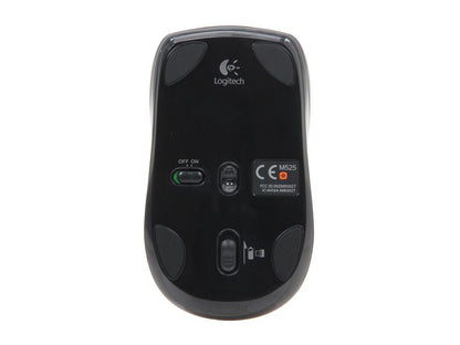 Logitech Wireless Mouse M525 - Red / Black