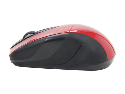 Logitech Wireless Mouse M525 - Red / Black