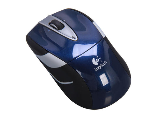 Logitech Wireless Mouse M525 - Navy / Grey