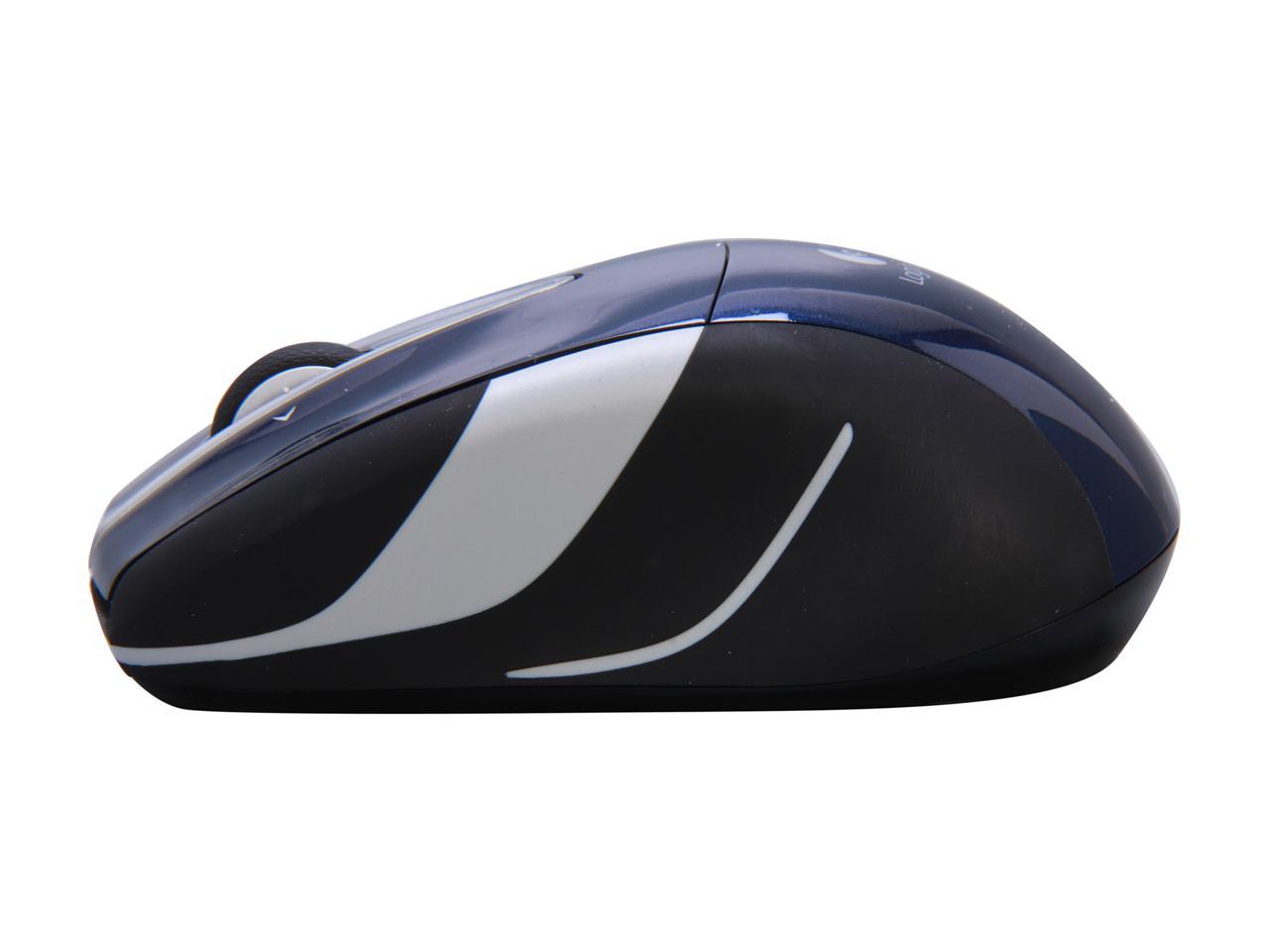 Logitech Wireless Mouse M525 - Navy / Grey
