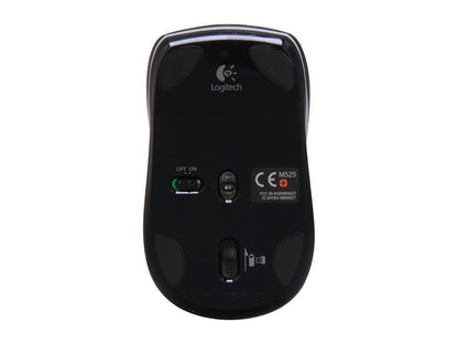 Logitech Wireless Mouse M525 - Navy / Grey