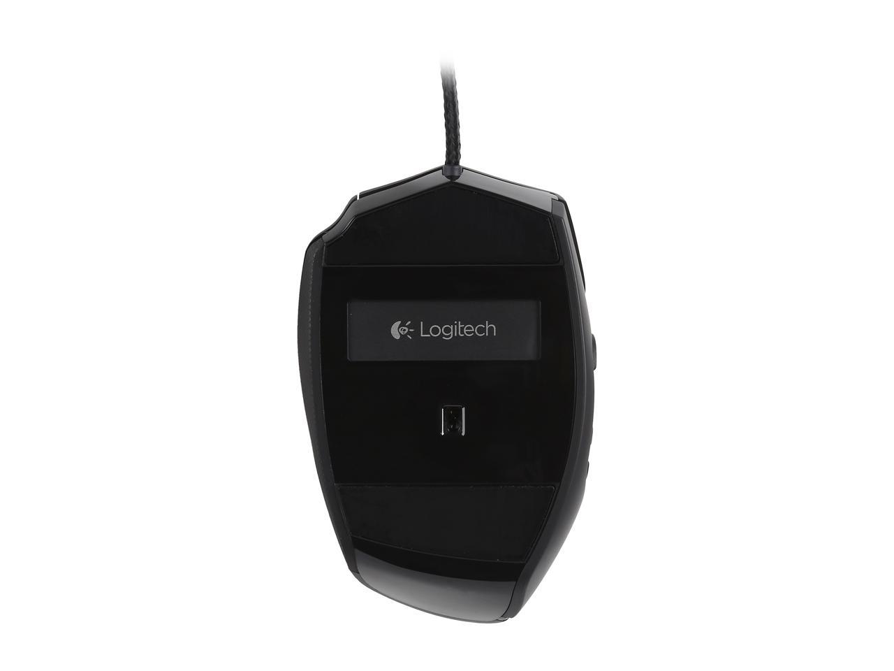 Logitech G600MMO Gaming Mouse - Black