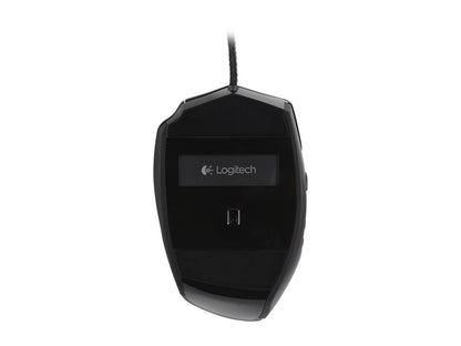 Logitech G600MMO Gaming Mouse - Black