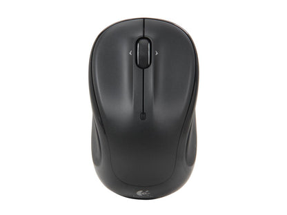 Logitech M325 RF Wireless Optical 1000dpi Mouse, Black, 910-002974