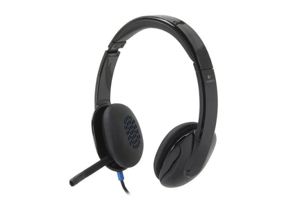 Logitech H540 USB Connector Supra-aural Headset