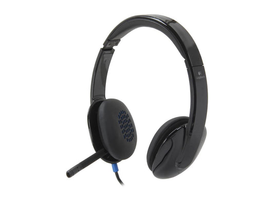 Logitech H540 USB Connector Supra-aural Headset
