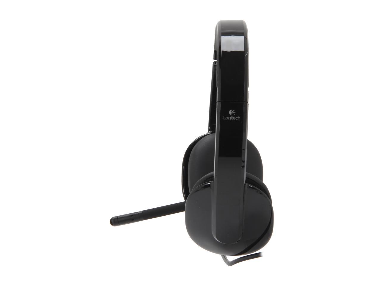 Logitech H540 USB Connector Supra-aural Headset