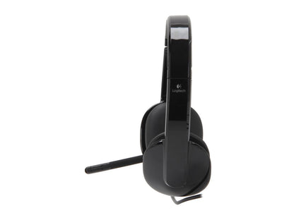 Logitech H540 USB Connector Supra-aural Headset