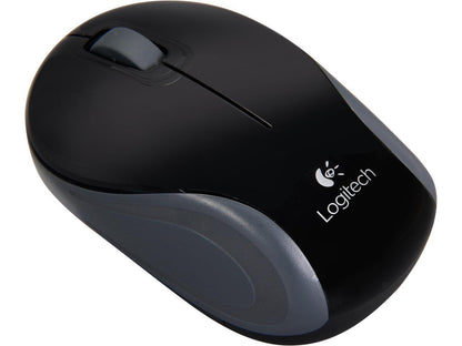 Logitech 910-002726 Black 3 Buttons 1 x Wheel USB RF Wireless Optical 1000 dpi Mouse