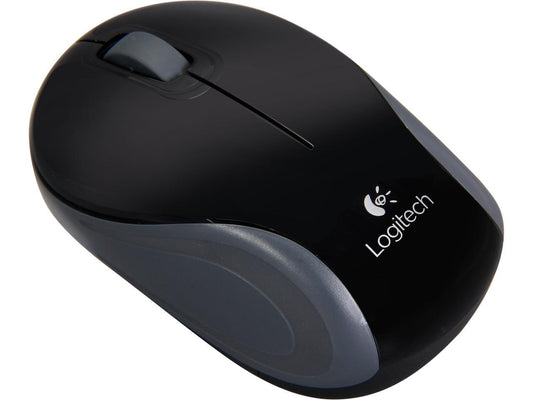 Logitech 910-002726 Black 3 Buttons 1 x Wheel USB RF Wireless Optical 1000 dpi Mouse