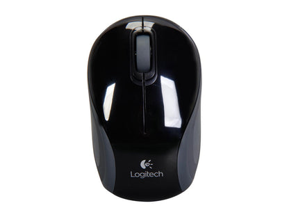 Logitech 910-002726 Black 3 Buttons 1 x Wheel USB RF Wireless Optical 1000 dpi Mouse
