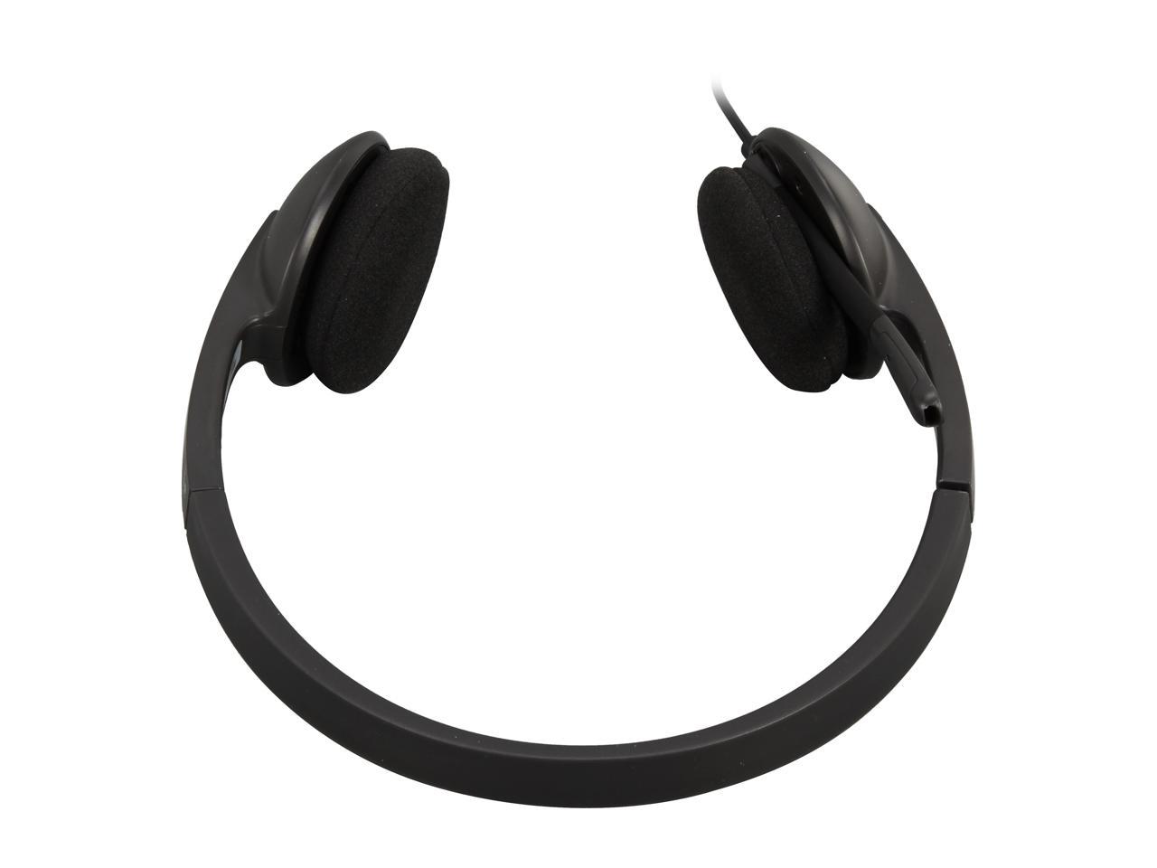 Logitech H340 USB Connector Supra-aural Headset