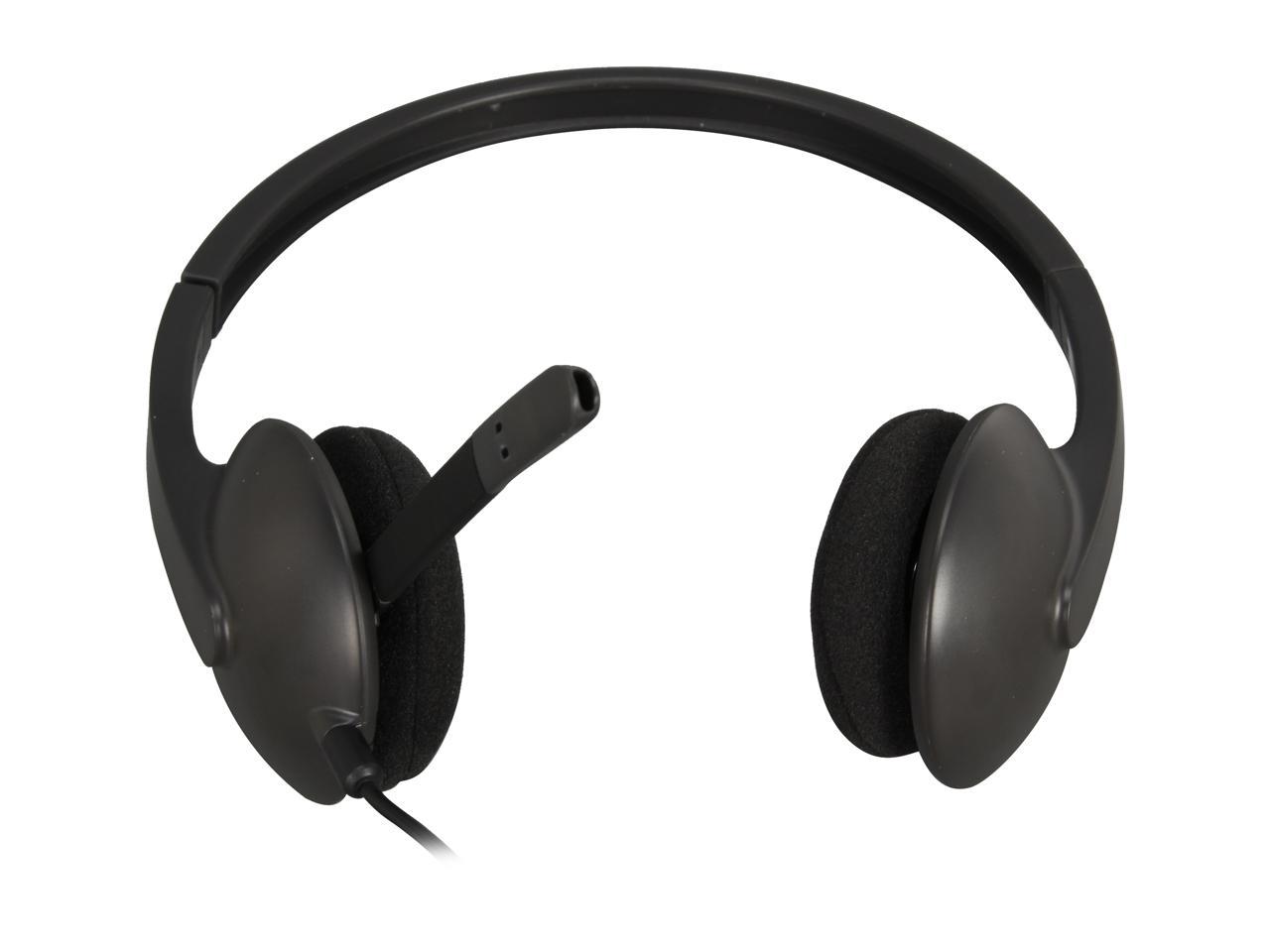 Logitech H340 USB Connector Supra-aural Headset
