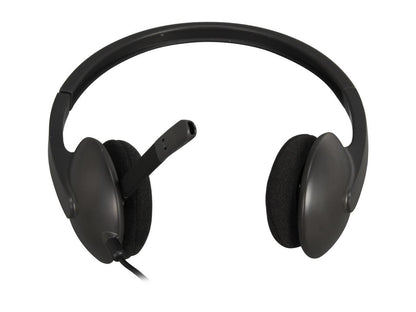 Logitech H340 USB Connector Supra-aural Headset