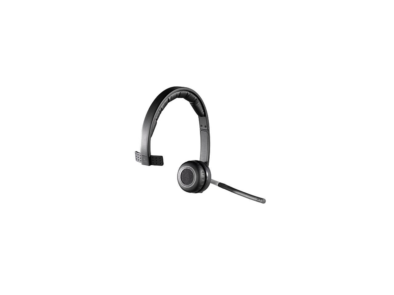Logitech H820e USB Connector Single Ear Wireless Headset