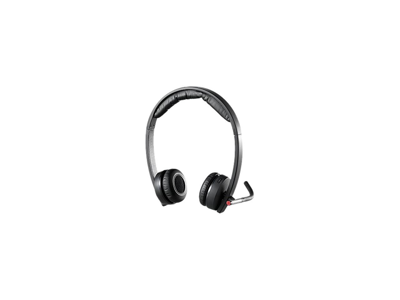 Logitech H820e USB Connector Supra-aural Wireless Headset