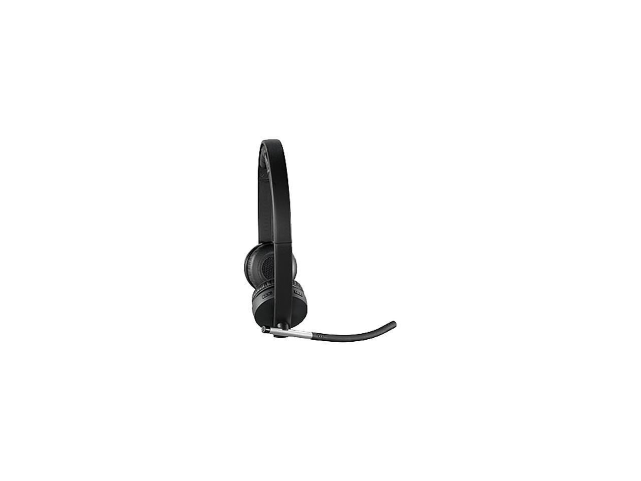 Logitech H820e USB Connector Supra-aural Wireless Headset