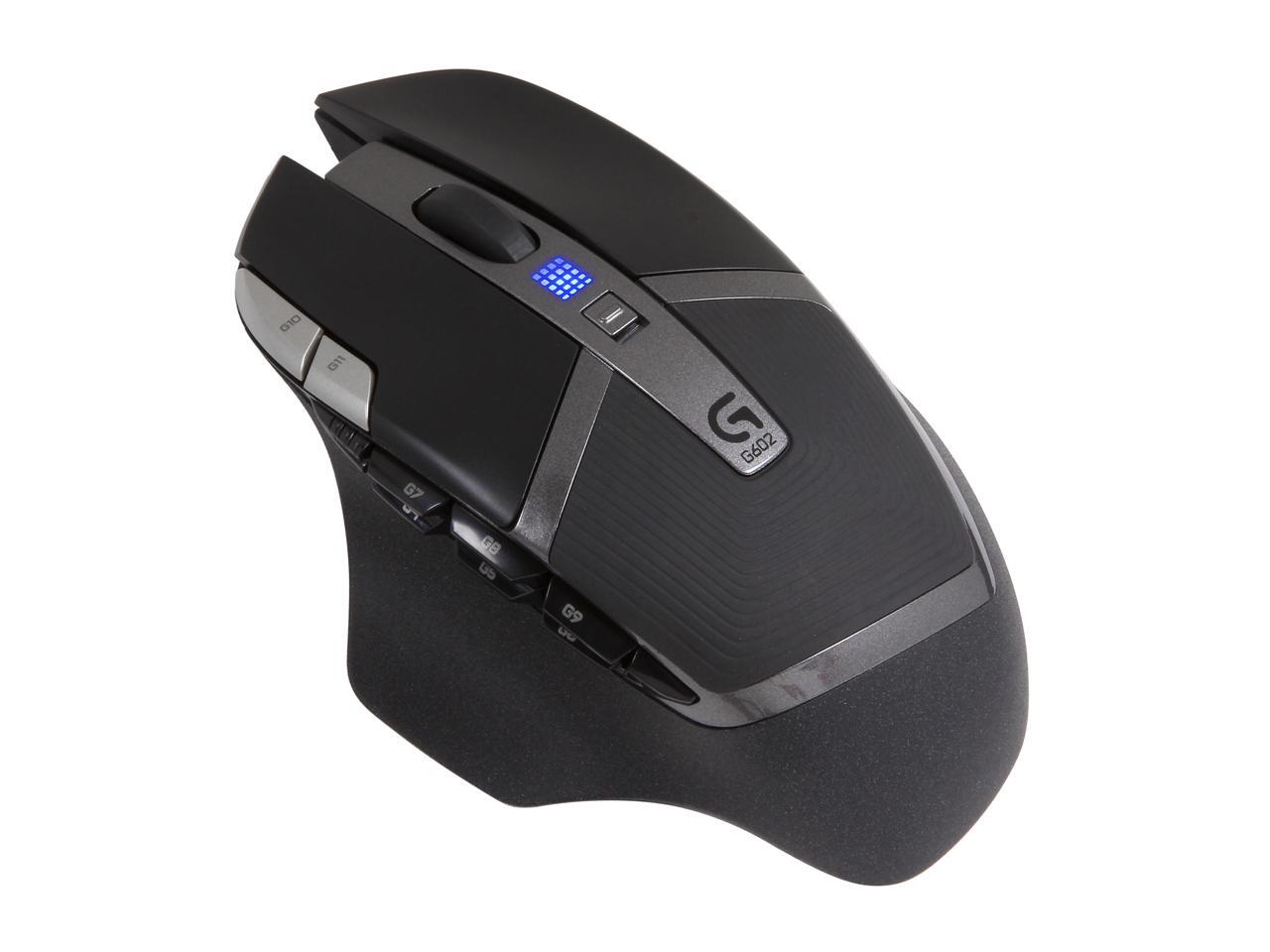 Logitech G602 910-003820 11 Buttons 1 x Wheel USB RF Wireless Optical 2500 dpi Gaming Mouse