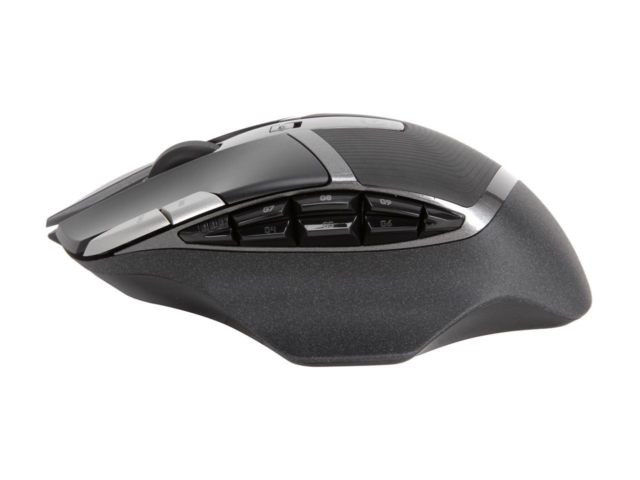 Logitech G602 910-003820 11 Buttons 1 x Wheel USB RF Wireless Optical 2500 dpi Gaming Mouse
