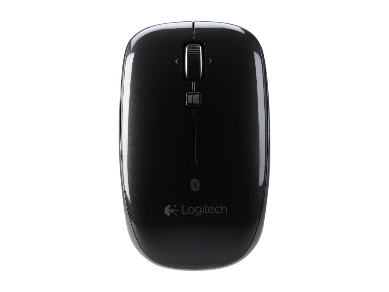 Logitech M557 910-003971 Black 6 Buttons Tilt Wheel Bluetooth Bluetooth Wireless Optical 1000 dpi Mouse