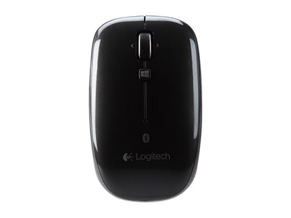 Logitech M557 910-003971 Black 6 Buttons Tilt Wheel Bluetooth Bluetooth Wireless Optical 1000 dpi Mouse