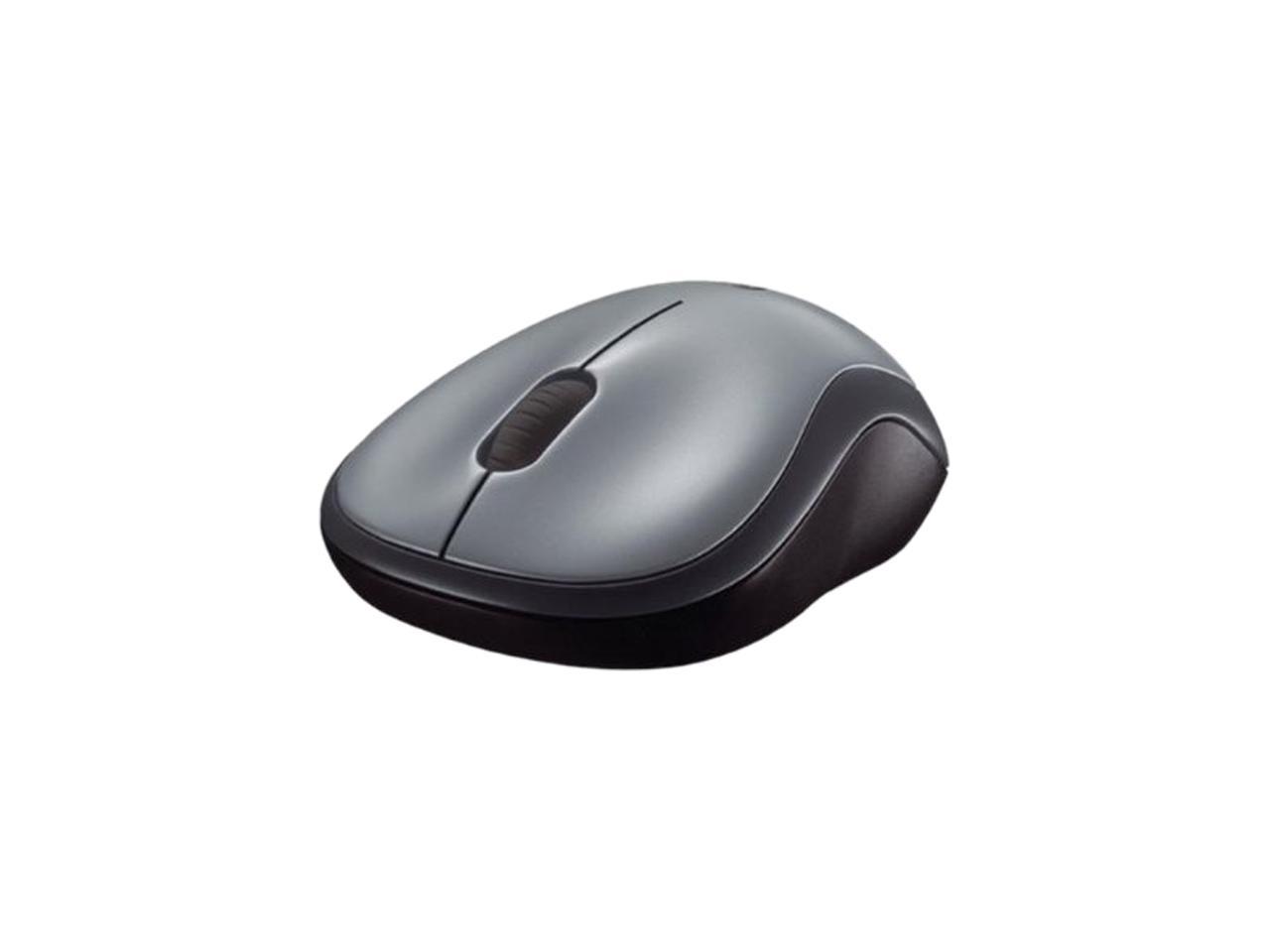 Logitech Wireless Mouse M185 - Swift Grey