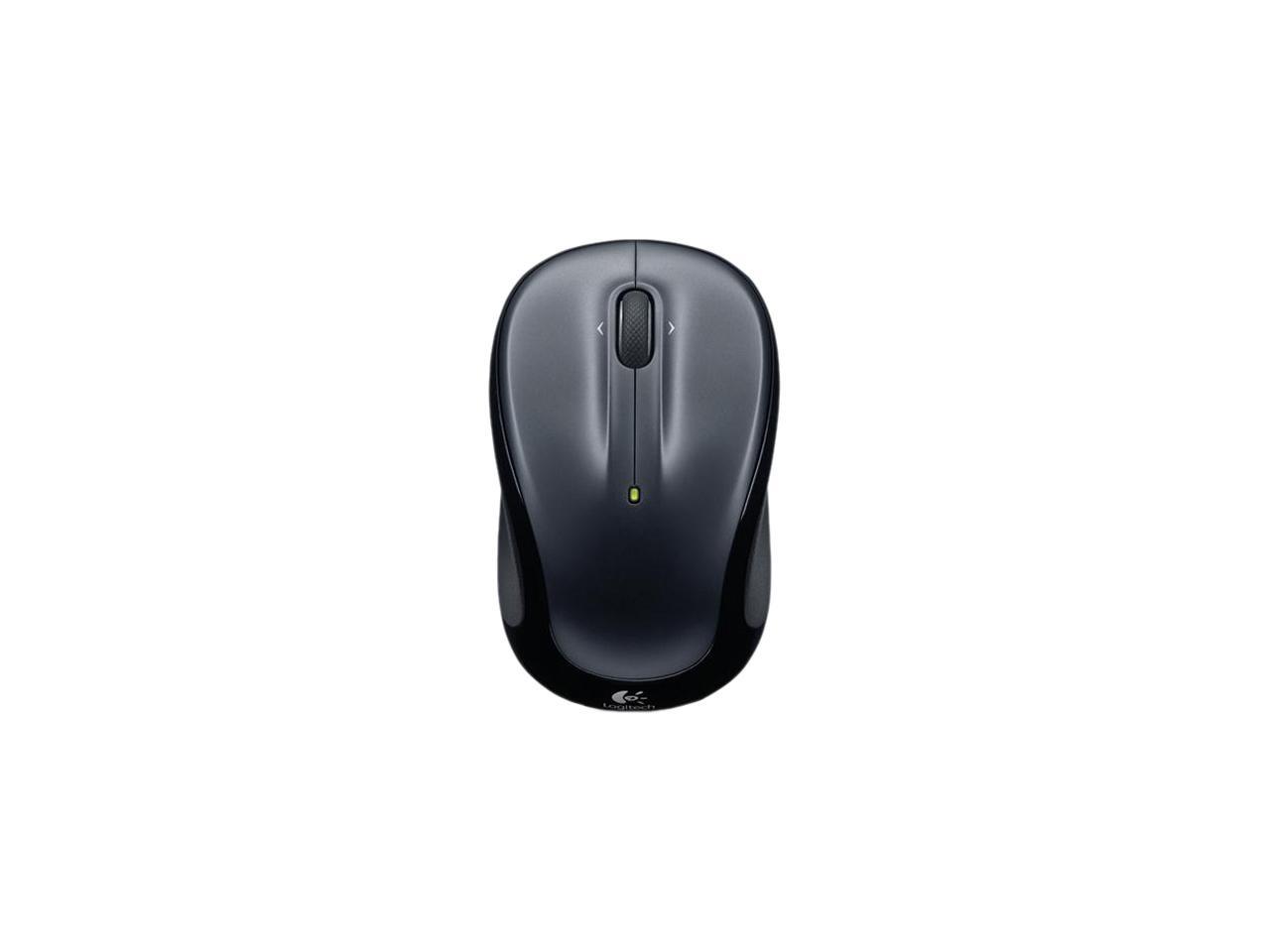 Logitech Wireless Mouse M325 (Dark Silver)