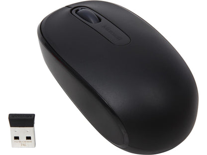 Microsoft Wireless Mobile Mouse 1850, Black (U7Z-00001)