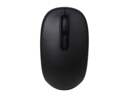 Microsoft Wireless Mobile Mouse 1850, Black (U7Z-00001)