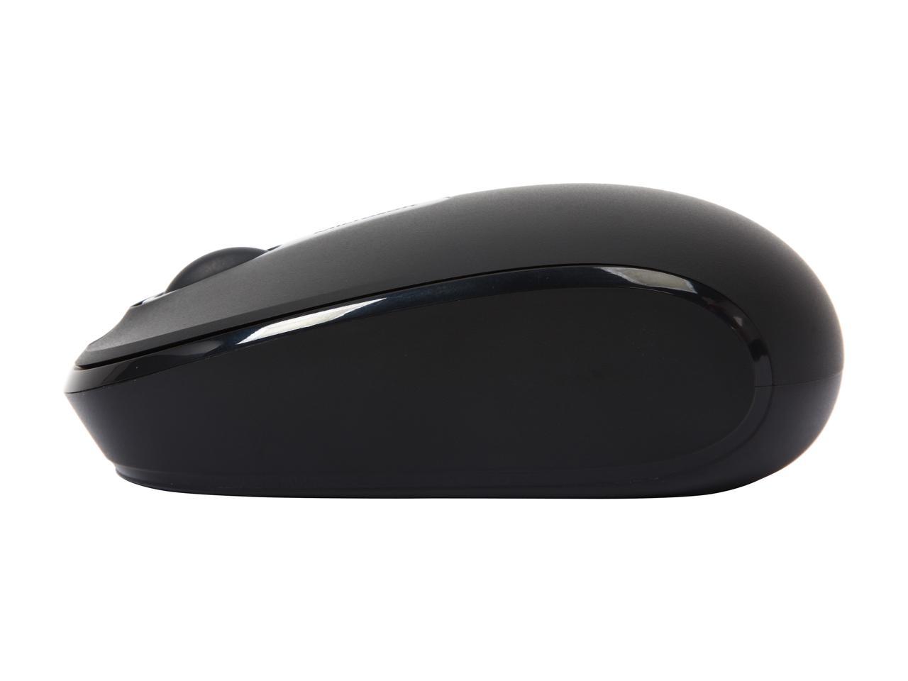 Microsoft Wireless Mobile Mouse 1850, Black (U7Z-00001)