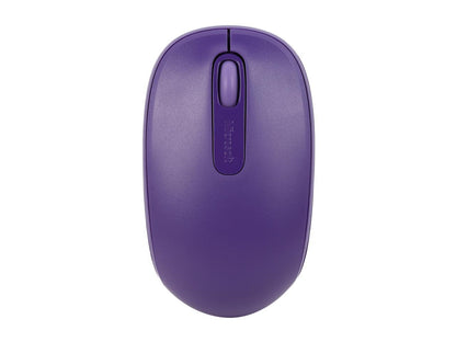 Microsoft Wireless Mobile Mouse 1850, Purple (U7Z-00041)