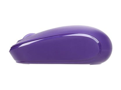 Microsoft Wireless Mobile Mouse 1850, Purple (U7Z-00041)