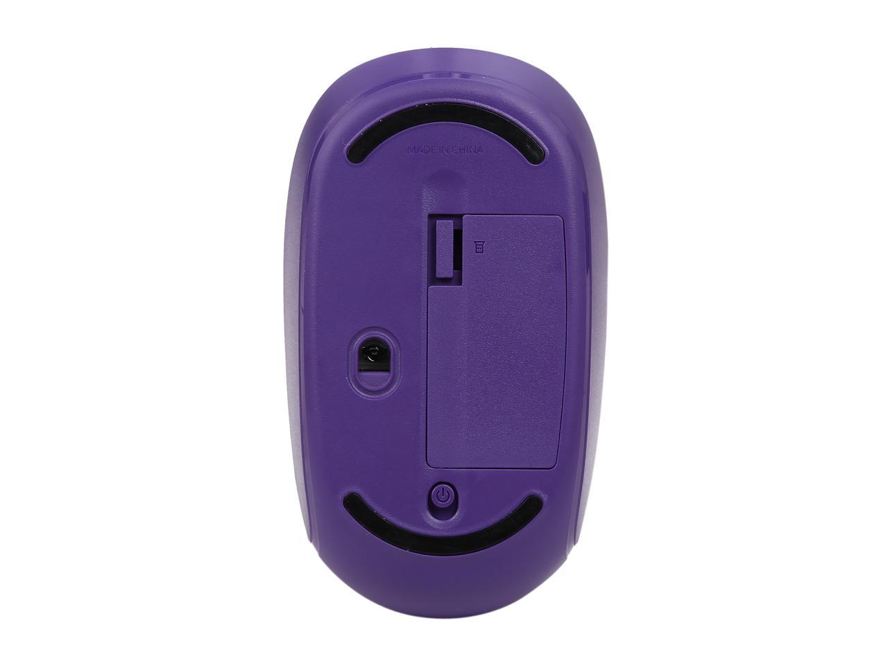Microsoft Wireless Mobile Mouse 1850, Purple (U7Z-00041)
