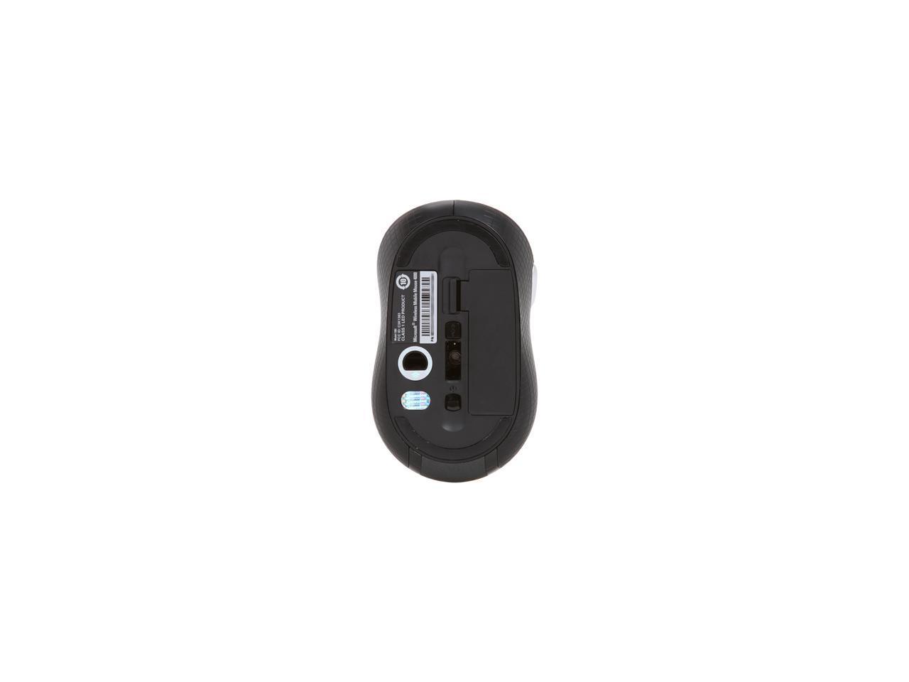 Microsoft Wireless Mobile Mouse 4000 - Graphite